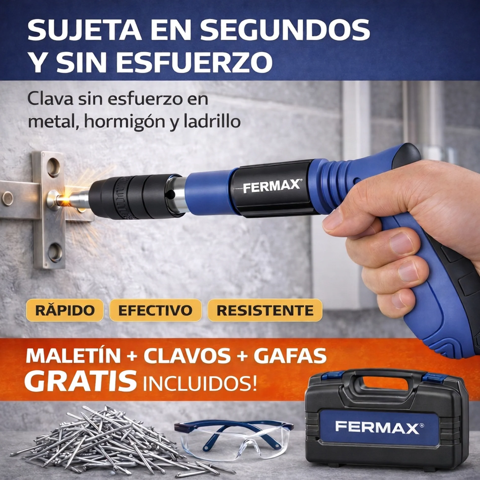 Pistola de Clavos